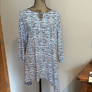 Clara Sun Woo Asymmetrical Tunic